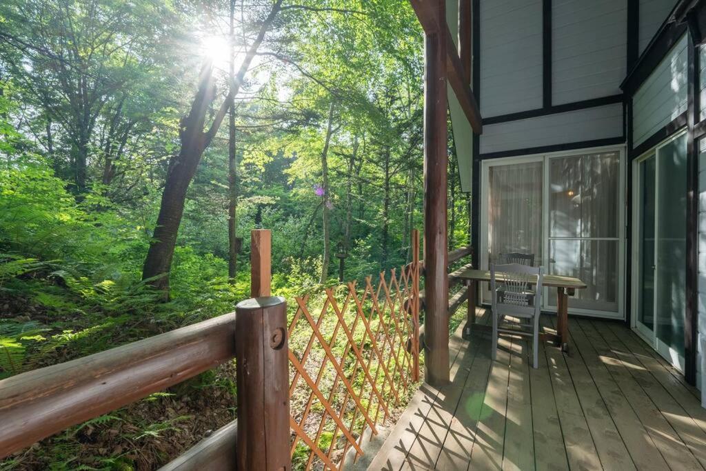 S-Villa Karuizawa - Princeland - Tsumagoi Exteriör bild
