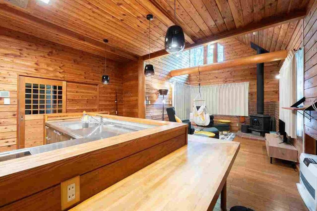 S-Villa Karuizawa - Princeland - Tsumagoi Exteriör bild